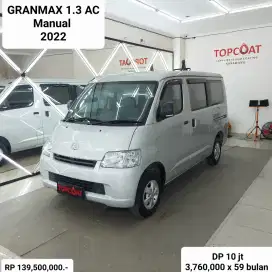 GRANMAX 1.3 D AC MANUAL 2022 KONDISI SUPER MULUS