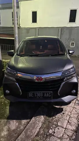 Toyota avanza g kilometer 17rb