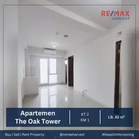 Dijual Murah Apartemen The Oak Tower 2BR Tower B View City Jkt Timur