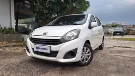 DP Rendah  5JT Daihatsu Ayla 1.0 M Bensin-AT 2018 Putih