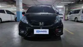 TDP 6,JT Honda Brio Satya 1.2 E Bensin-MT Hitam 2017