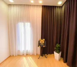 Pesan Tirai Gorden Jendela Gordyn Mewah Hordeng Model Terbaru Murah