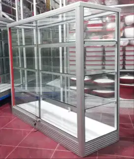 Dijual Etalase 1,5Mx1M Untuk Usaha Warung/Toko