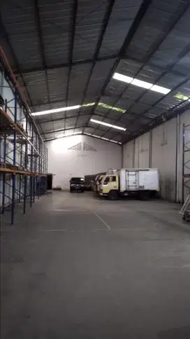 Disewa Gudang Taman Tekno BSD Luas Siap Pakai