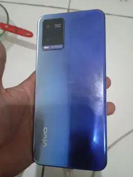 Hp vivo y21 4+1/64 pecas siap jajap