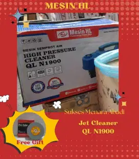 Mesin H&L QL N1900 Mesin Cuci Steam / Jet Cleaner