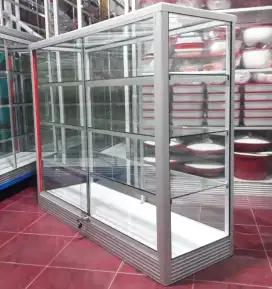 Di Jual Etalase Panjang 1,5Mx1M Siap Kirim