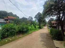 Tanah Kavling Ciparay tepi Jalan, SHM