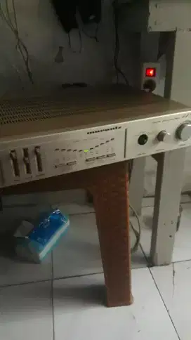 Jual amplifier merk MARANZT masih hidup jual apa adanya