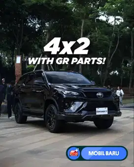 [Mobil Baru] Promo Toyota Fortuner GR 2,8 Ready
