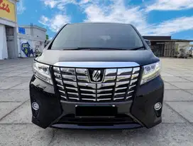 Alphard G 2017                                               2016/2018