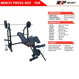 BENCH PRESS RFG-108
