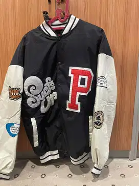 Jaket priaa keren lengan panjang