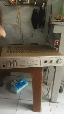 Speker jual amplifier merk MARANZT masih hidup minus putaran kurang