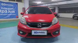 TDP 8,JT Honda Brio Satya 1.2 E Bensin-AT Merah 2021