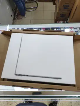 macbook air m3 13 inch ram 16 ssd 256 new ibox segel