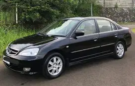 civic vtis 2003 manual