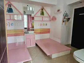 Dijual Apartemen Taman Anggrek Full AC dan Furniture Siap Huni