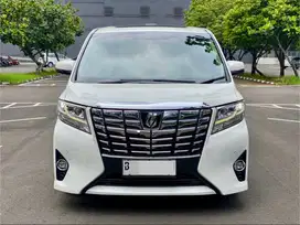 TOYOTA ALPHARD G ATPM AT PUTIH 2017