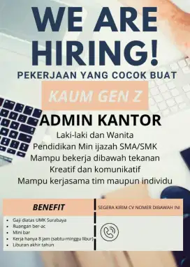 Lowongan pekerjaan