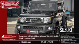Suzuki Jimny 4x4 All Grip 3 Pintu 3 Doors NIK 2022 Bluish Black Pearl