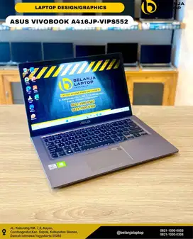 ASUS A416JP - VIPS551/intel i5 gen 10/12GB/512GB/Nvidia MX330/TERMURAH