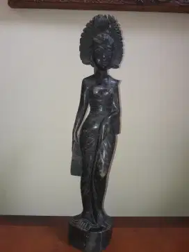 Patung Kayu Jadul