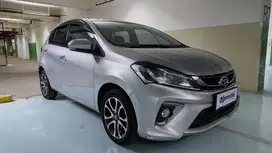 TDP 7,JT Daihatsu Sirion 1.3 D Bensin-AT Silver 2018