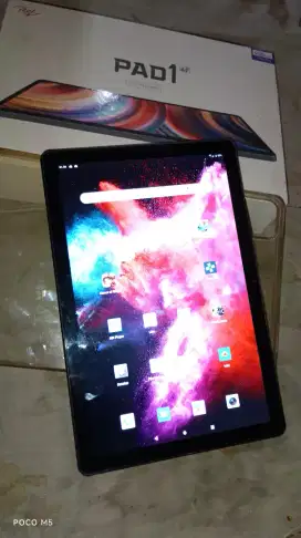 ITEL Pad 1 4/128gb Fullset ori segel mulus
