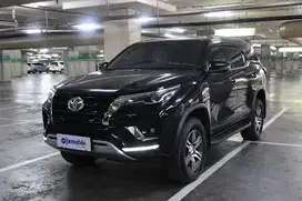 Pajak Panjang - Toyota Fortuner 2.4 G 4X2 DSL Solar-AT 2022