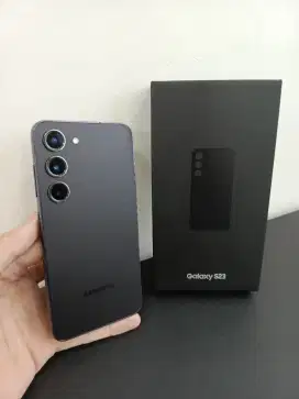Samsung S23 5G 8/256 Resmi SEIN, Fullset Ori, Mulus, Nominus