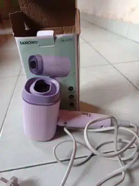 Hair Dryer SAMONO SW-HD30, Baru 1x Pakai + Kotak & Buku