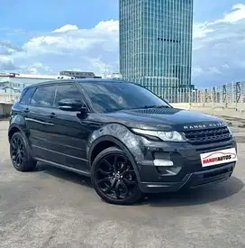 Range Rover Evoque Tahun 2012 Automatic hitam