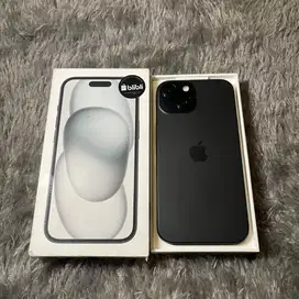 iphone 15 128 ibox garansi on oktober 2025 bh 100%