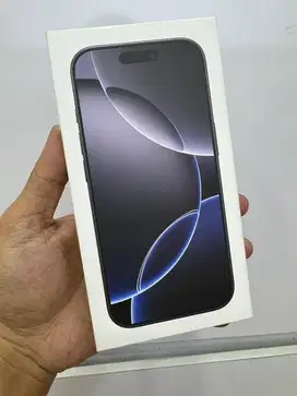 Iphone 16 PRO 128GB Black new garansi resmi ibox kredit tukar tambah