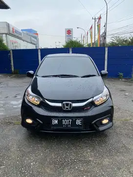 Honda brio matic 2021