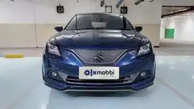 TDP 8,JT Suzuki Baleno 1.4 Bensin-AT Biru 2017