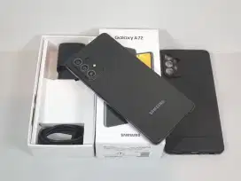 Samsung Galaxy A72 NFC 128GB mulus fullset Resmi SEIN
