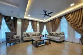 Produsen Tirai Gorden Jendela Gordyn Mewah Hordeng Model Terbaru Murah