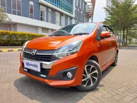 Pajak Panjang - Daihatsu Ayla 1.2 R Bensin-MT 2020