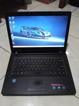 Laptop Lenovo Slim | Celeron | 128GB/2GB | Batre OK