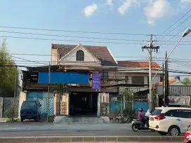 Dijual Rumah Dan Tempat Usaha Lokasi Strategis Majapahit Semarang