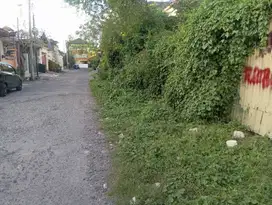 Dijual Tanah kosong udah tembok keliling lokasi jl Tukad Badung