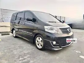 Toyota Alphard ASG Tahun 2007 Automatic Hitam