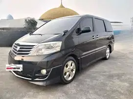 Toyota Alphard ASG Tahun 2007 Automatic Hitam