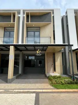 Rumah Baru Furnished Siap Huni di Cluster Jiva Tanakayu Bsd