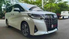TOYOTA ALPHARD G 2.5 ATPM