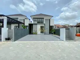RUMAH EKSKLUSIF DALAM CLUSTER DI NGAGLIK,SLEMAN YOGYAKARTA