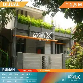 Dijual Rumah Siap Huni Jalan Sentani Sawojajar Malang