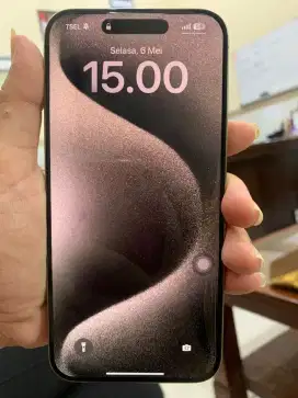 IPHONE 15 PROMAX 256GB RESMI IBOX BH 95%